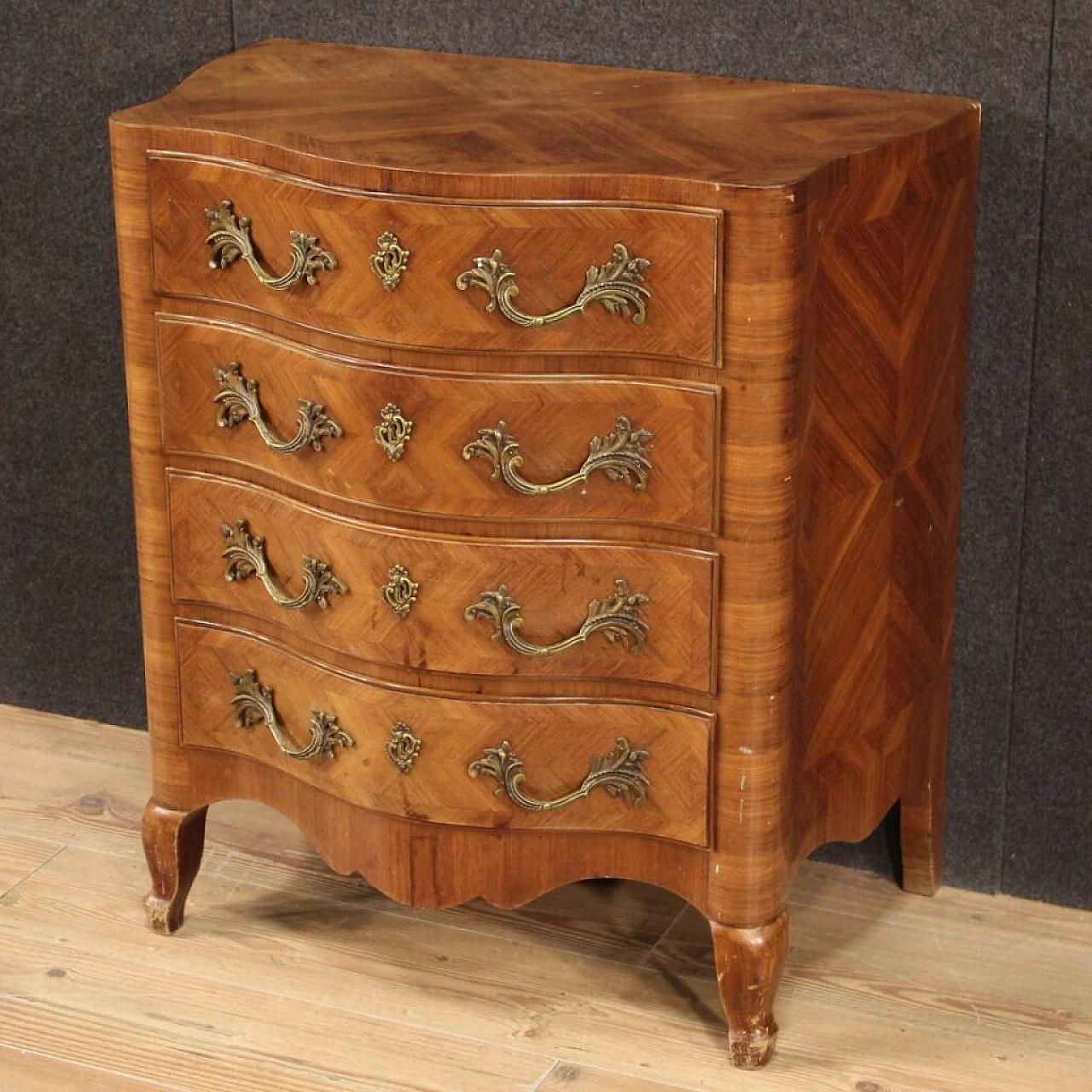 Chest of drawers with 4 drawers, 20th century 1223771
