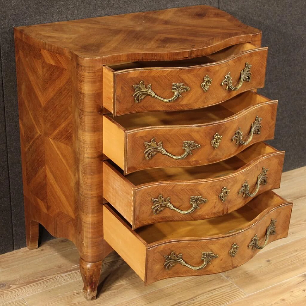 Chest of drawers with 4 drawers, 20th century 1223774