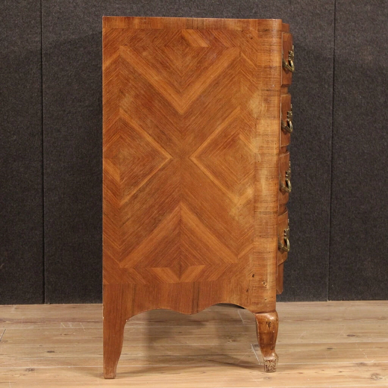 Chest of drawers with 4 drawers, 20th century 1223776