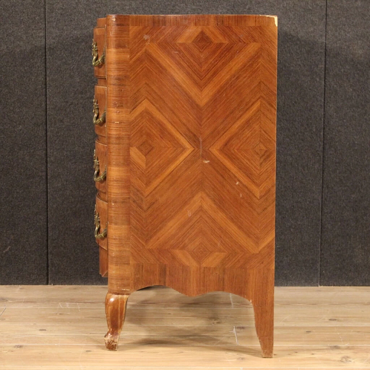 Chest of drawers with 4 drawers, 20th century 1223778
