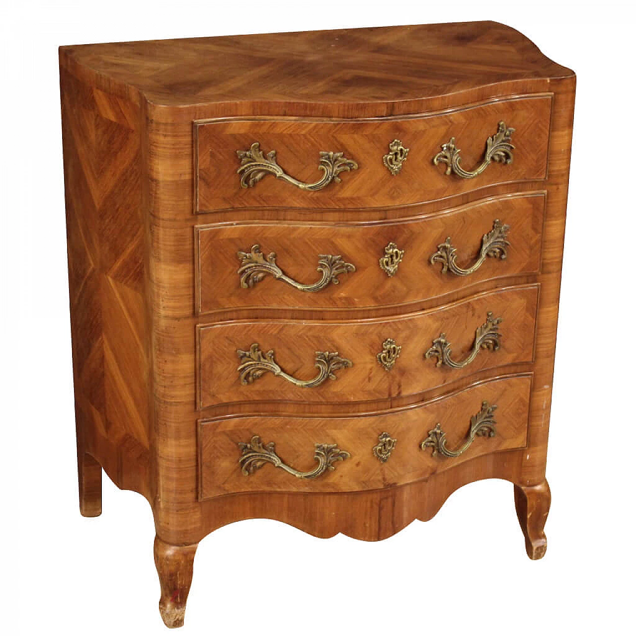 Chest of drawers with 4 drawers, 20th century 1223868
