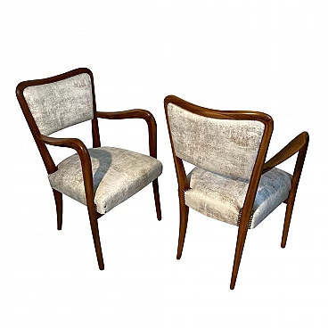 Pair of armchairs, 1950s