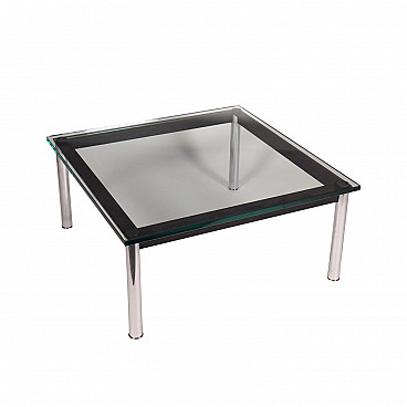 LC10 coffee table by Le Corbusier for Cassina, 90s
