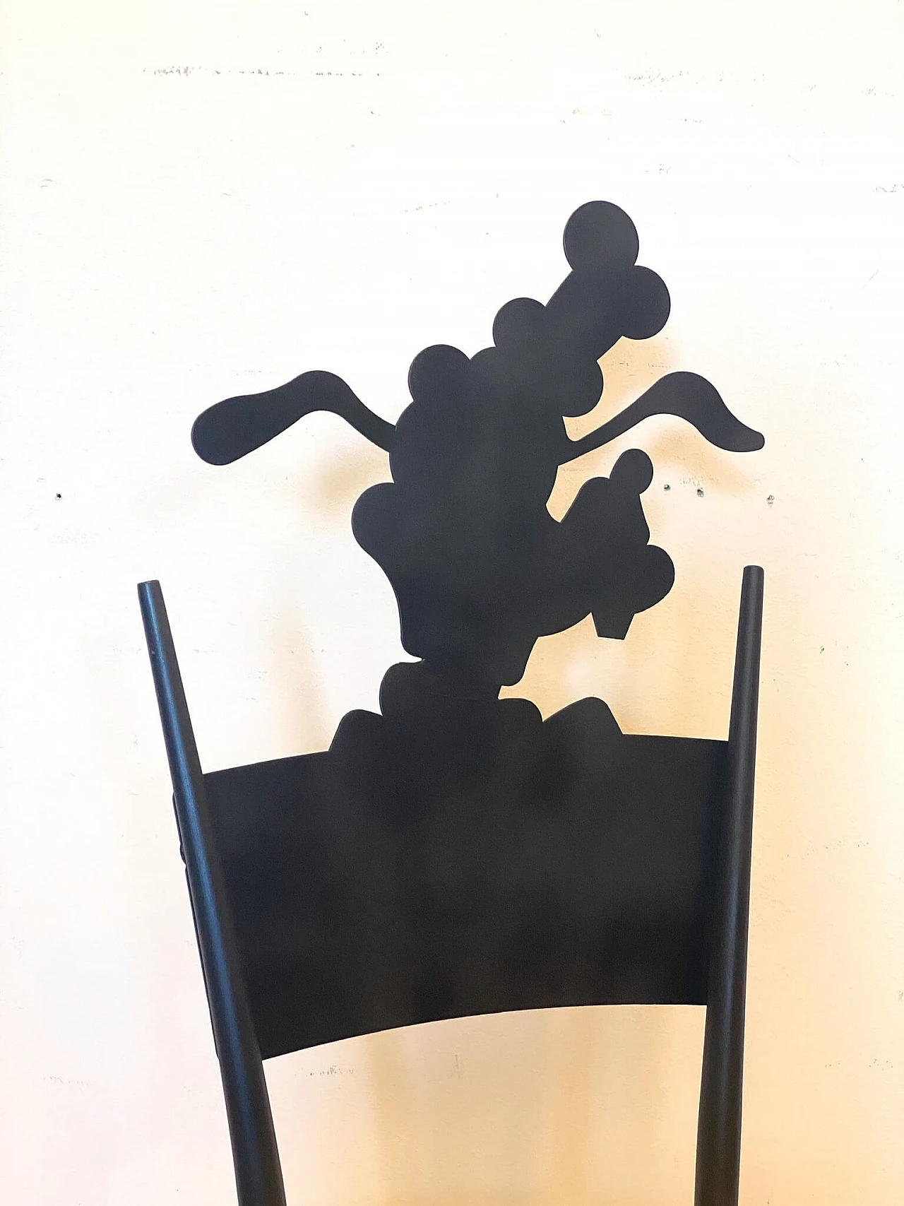 Pair of chairs Mickey Mouse and Pluto, 80s 1224482