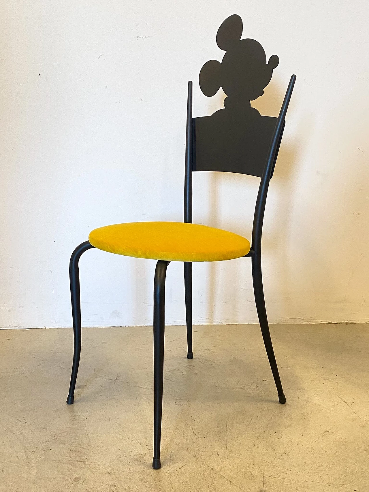 Coppia di sedie Topolino e Pluto, anni '80 1224484