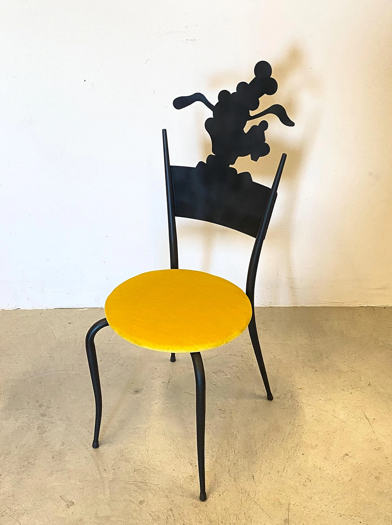 Coppia di sedie Topolino e Pluto, anni '80 1224487