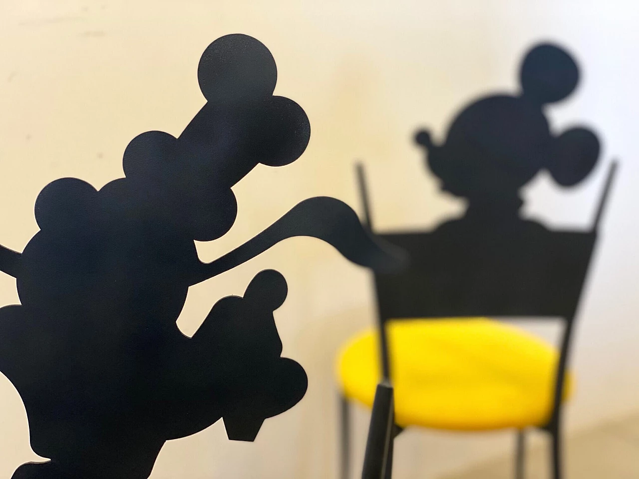 Coppia di sedie Topolino e Pluto, anni '80 1224492