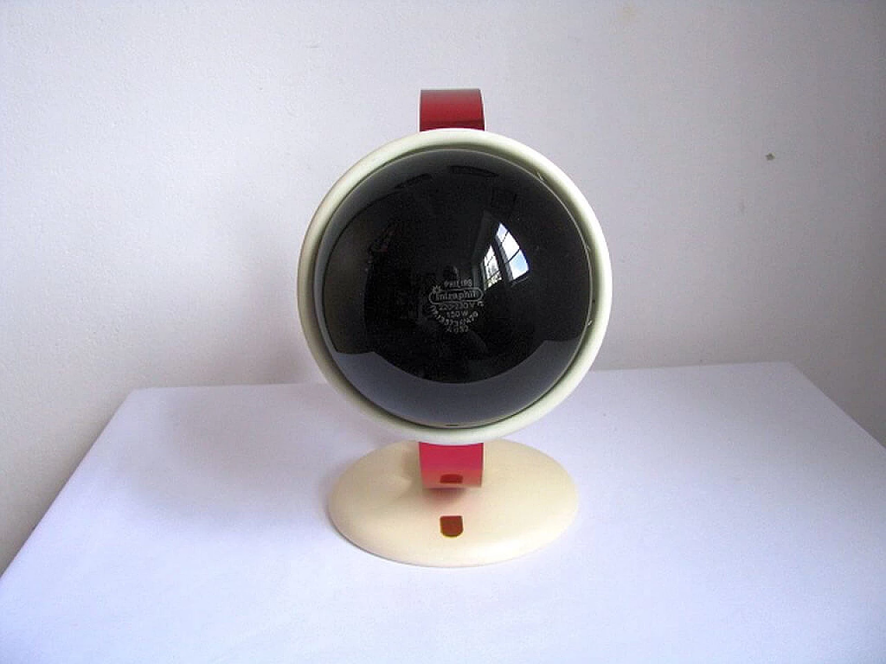 Infraphil table lamp in aluminum by Charlotte Perriand for Philips, 50s 1225109