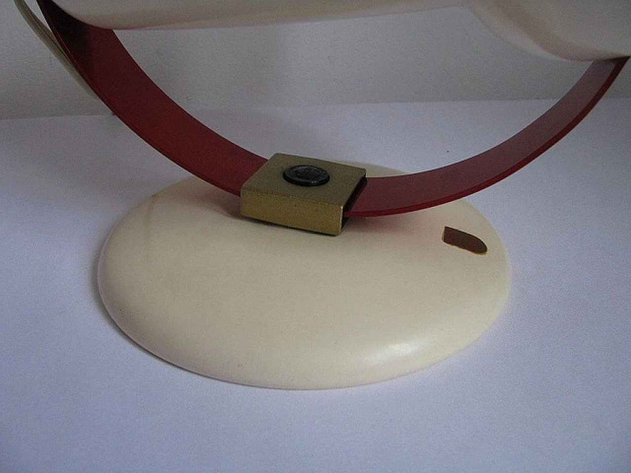 Infraphil table lamp in aluminum by Charlotte Perriand for Philips, 50s 1225111