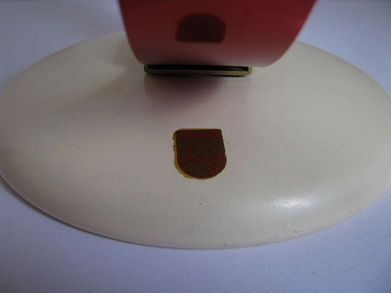 Infraphil table lamp in aluminum by Charlotte Perriand for Philips, 50s 1225112