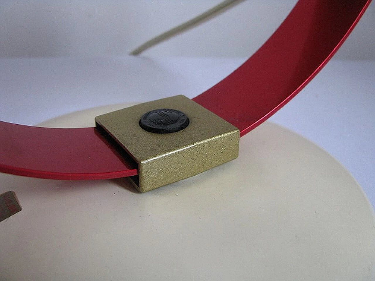 Infraphil table lamp in aluminum by Charlotte Perriand for Philips, 50s 1225114