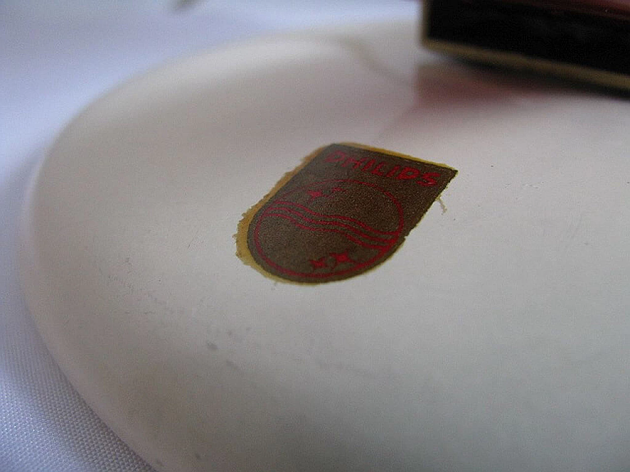 Infraphil table lamp in aluminum by Charlotte Perriand for Philips, 50s 1225115