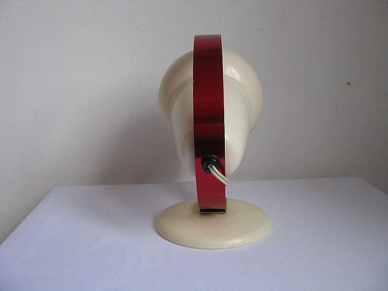 Infraphil table lamp in aluminum by Charlotte Perriand for Philips, 50s 1225116