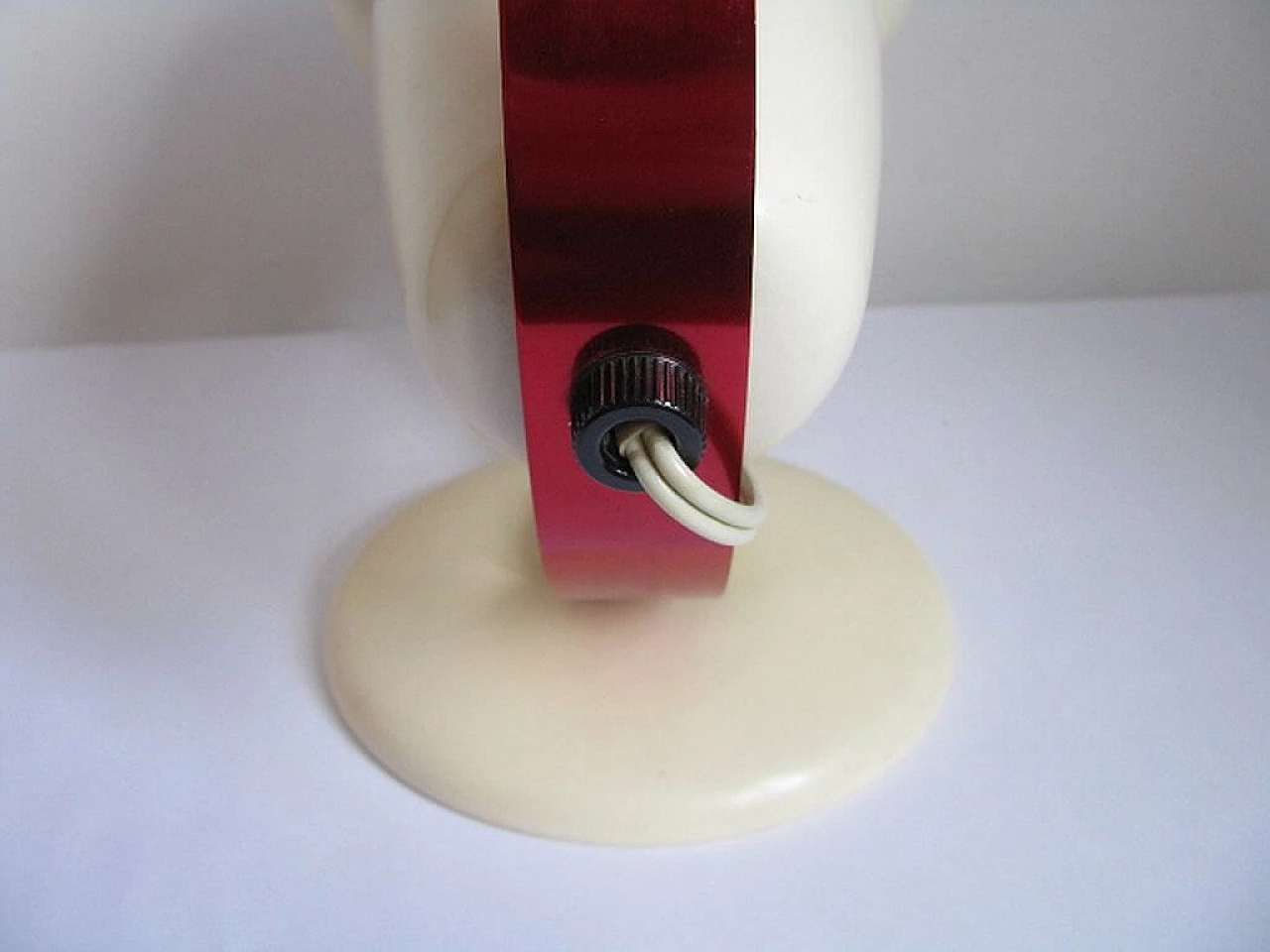 Infraphil table lamp in aluminum by Charlotte Perriand for Philips, 50s 1225117