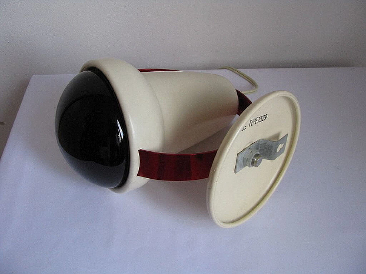 Infraphil table lamp in aluminum by Charlotte Perriand for Philips, 50s 1225119