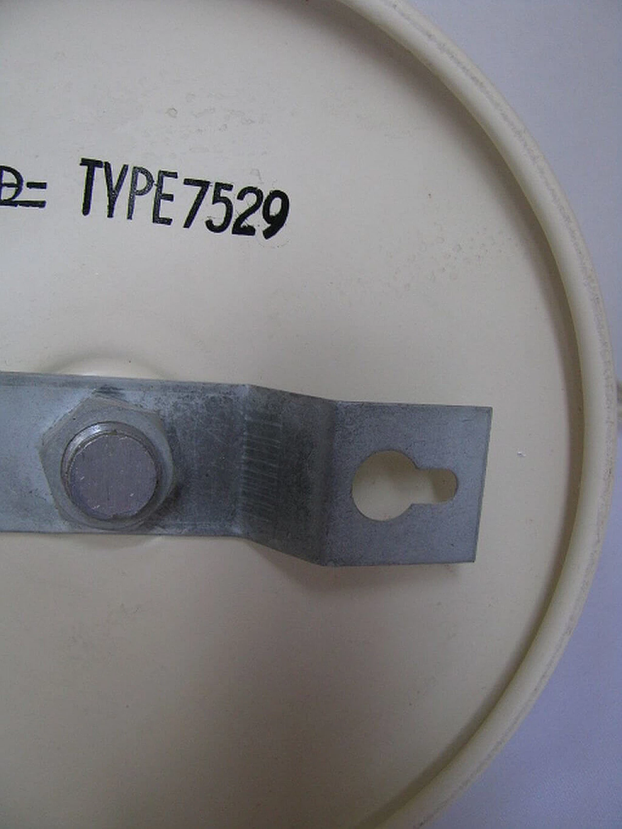 Infraphil table lamp in aluminum by Charlotte Perriand for Philips, 50s 1225121