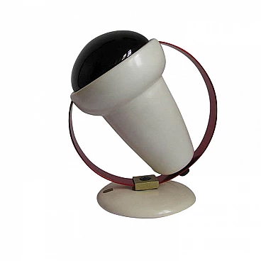 Lampada da tavolo Infraphil in alluminio di Charlotte Perriand per Philips, anni '50
