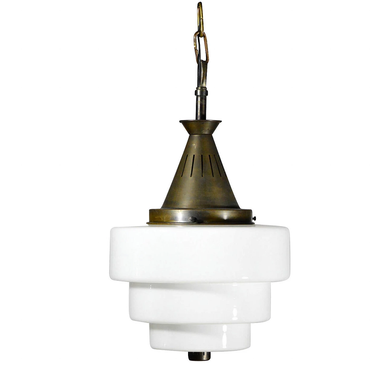 Philips Art Deco pendant lamp, 1930s 1225509