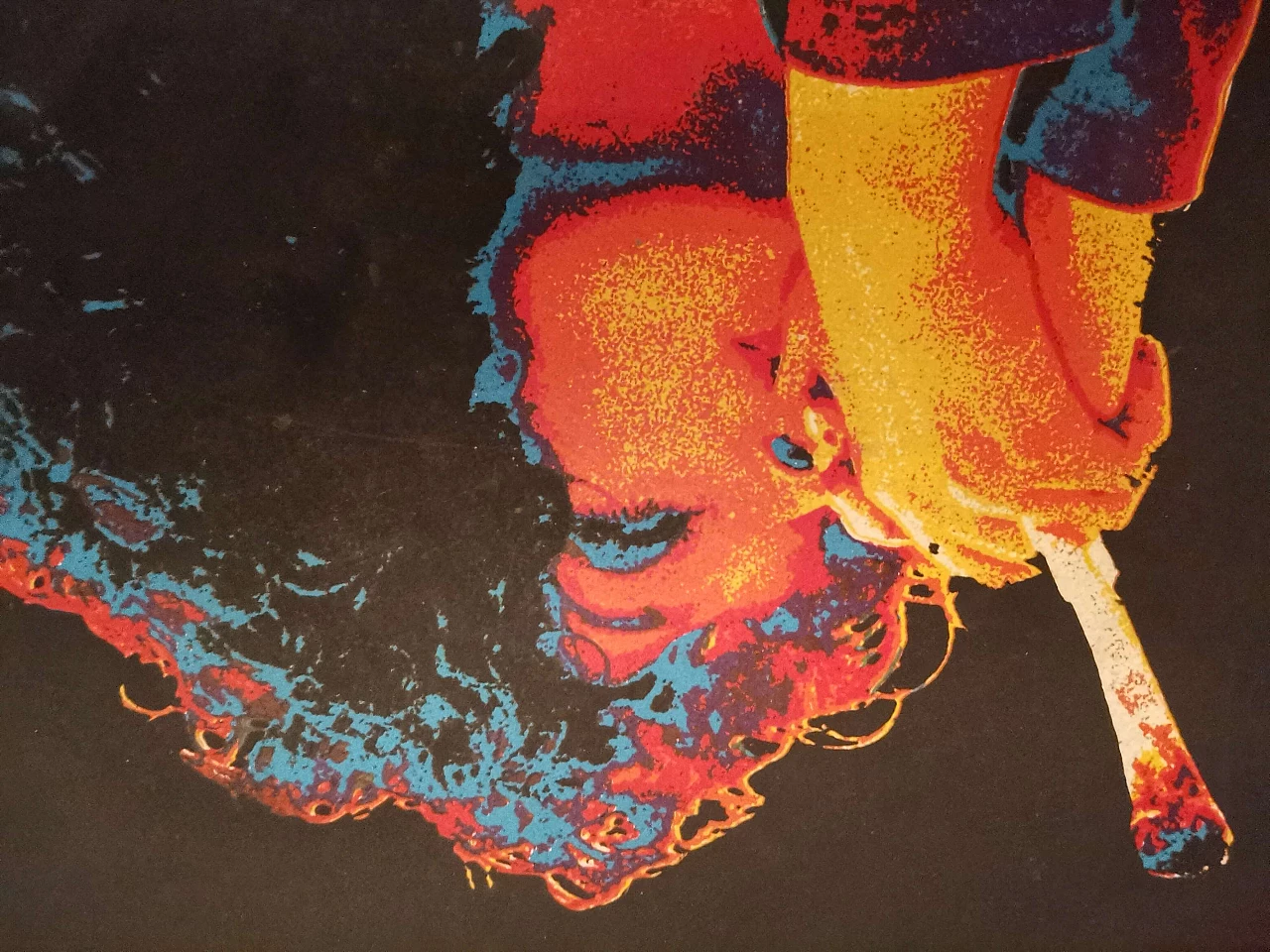 Pop illustration, Free Joint, 70s 1225532