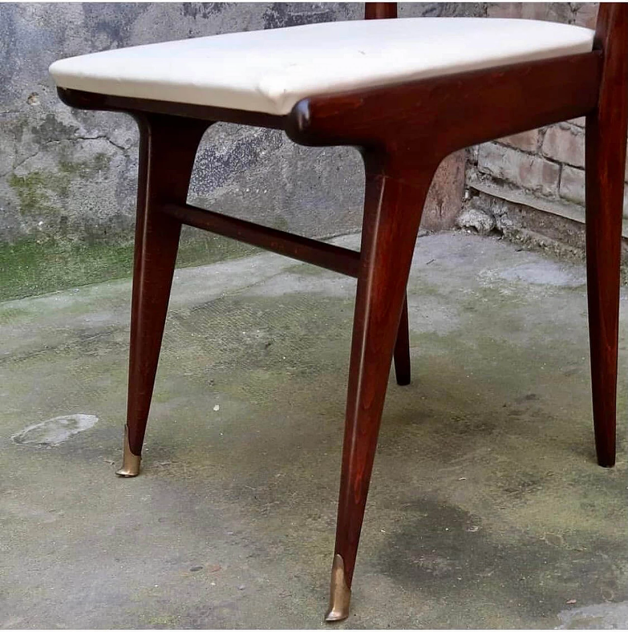 Set di 6 sedie di Ico e Luisa Parisi, anni '50 1225549