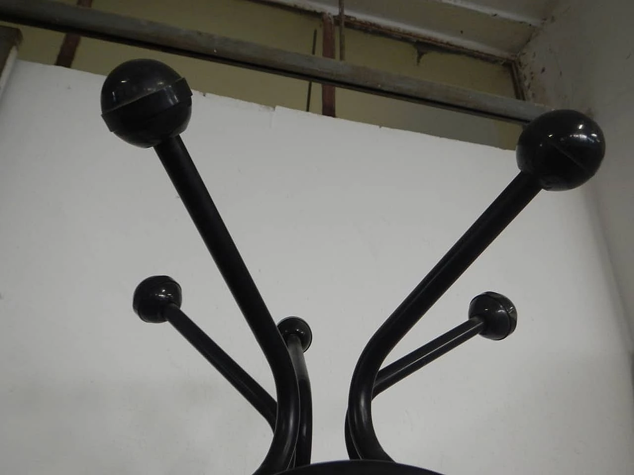 Appendiabiti in metallo cromato, anni '70 1225617