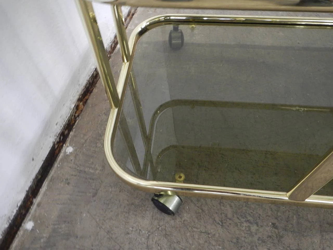 Carrello in metallo, anni '70 1225673