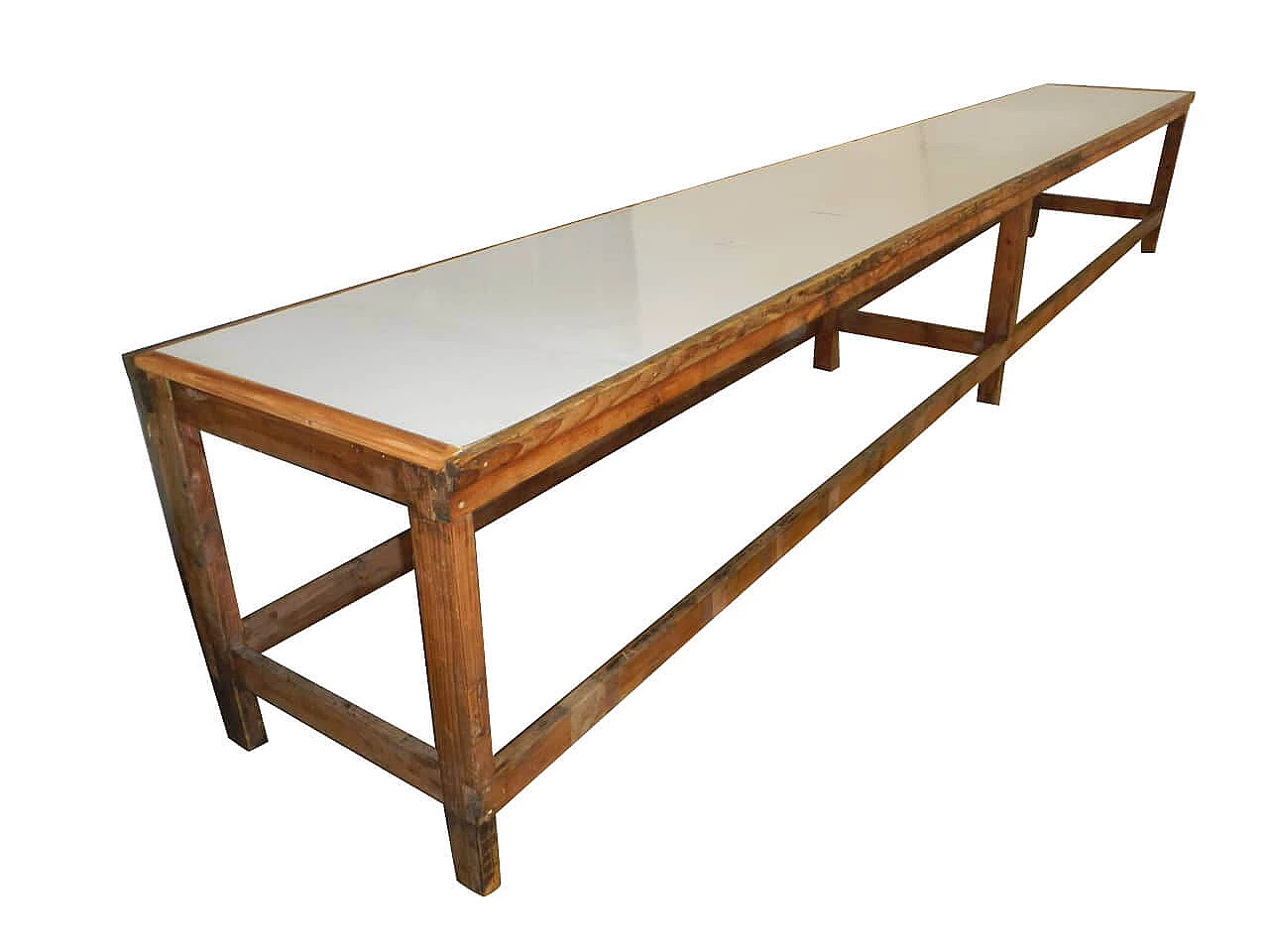 Spruce work table, 70s 1225738