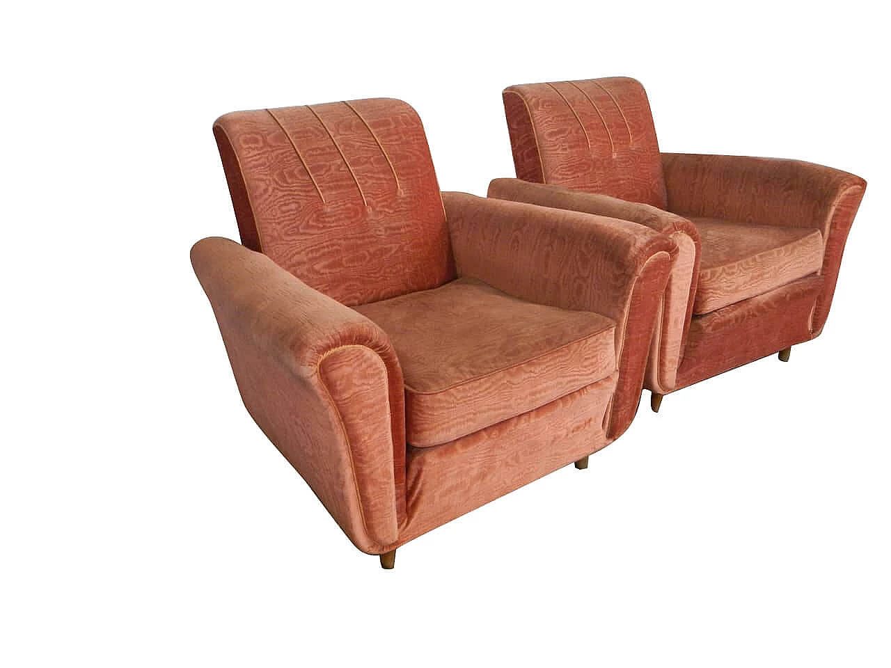 Pair of armchairs, 1950s 1225744
