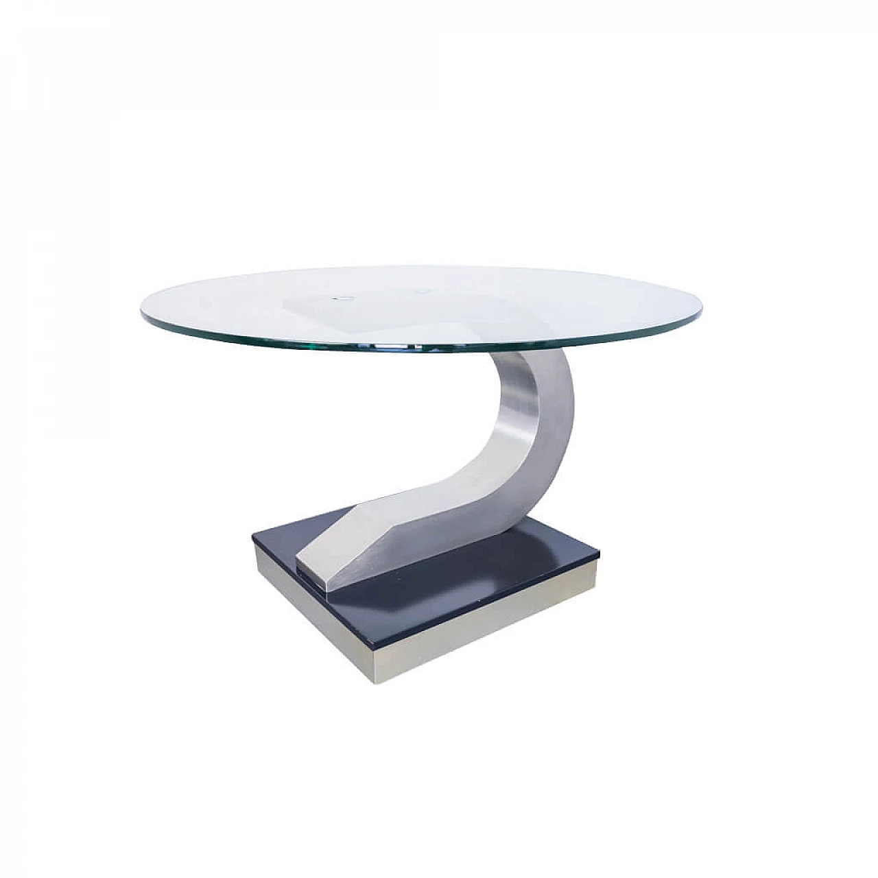 Dining table by Willy Rizzo for Mario Sabot, 1970s 1225981