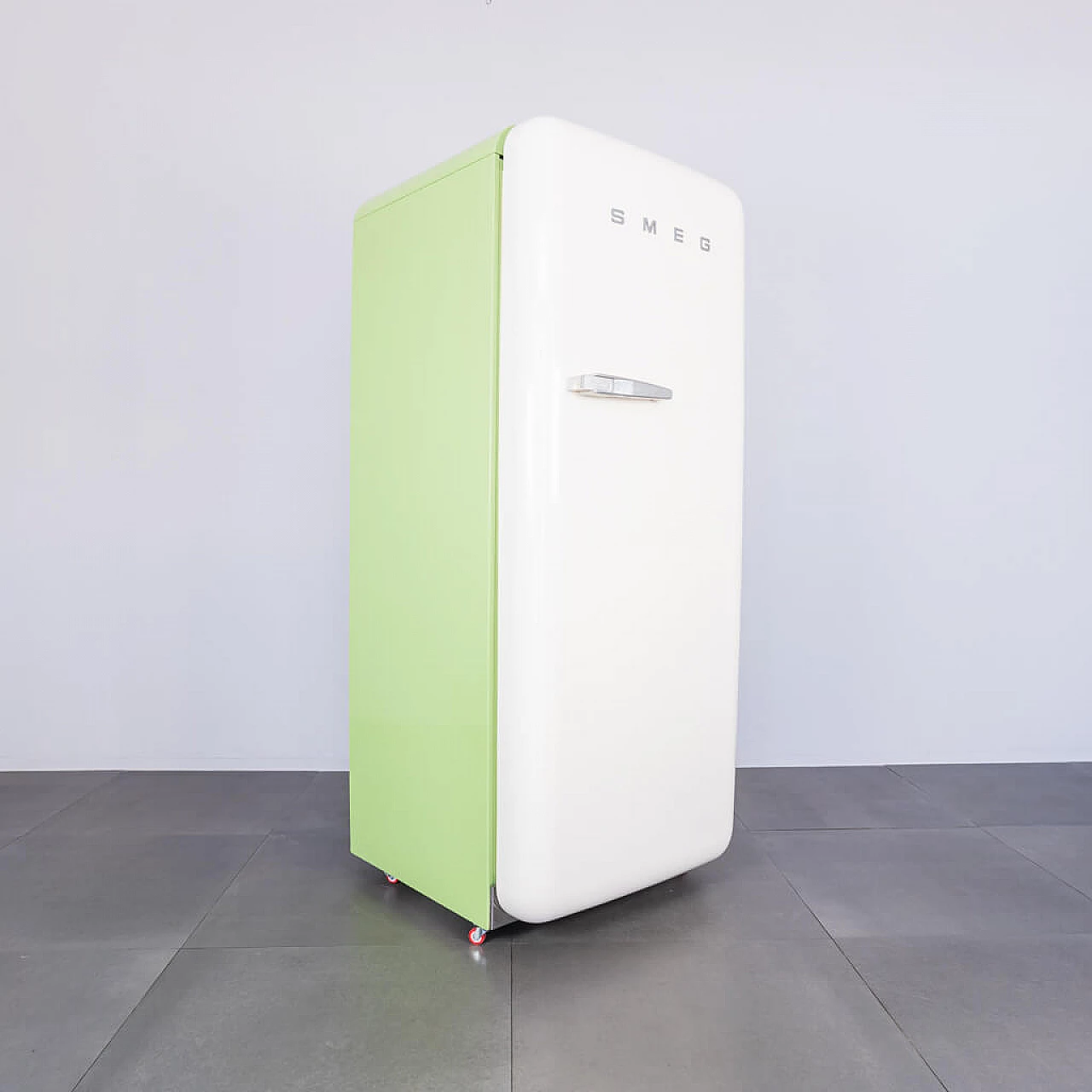 Smeg refrigerators with wheels, 1950s 1225992