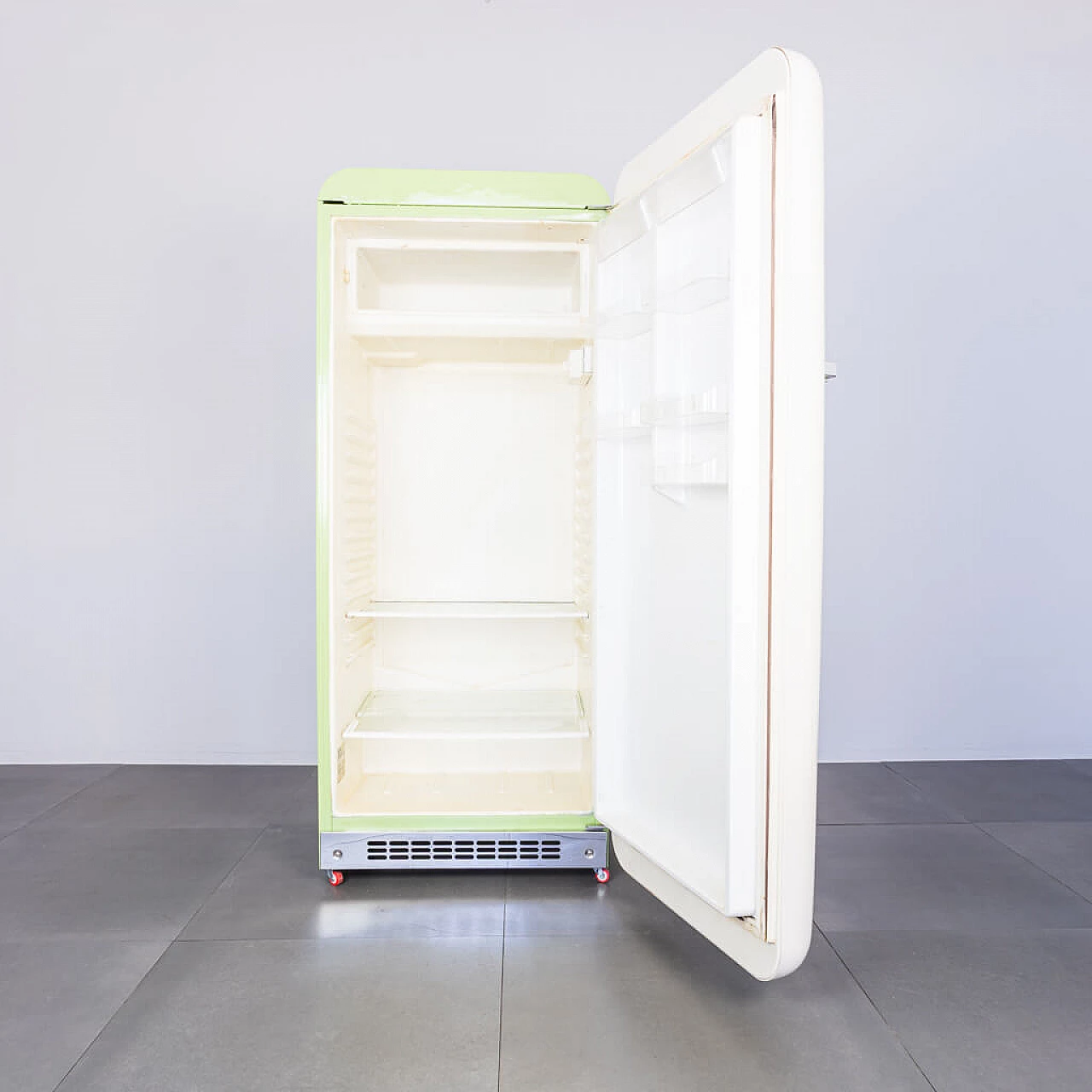 Smeg refrigerators with wheels, 1950s 1225993