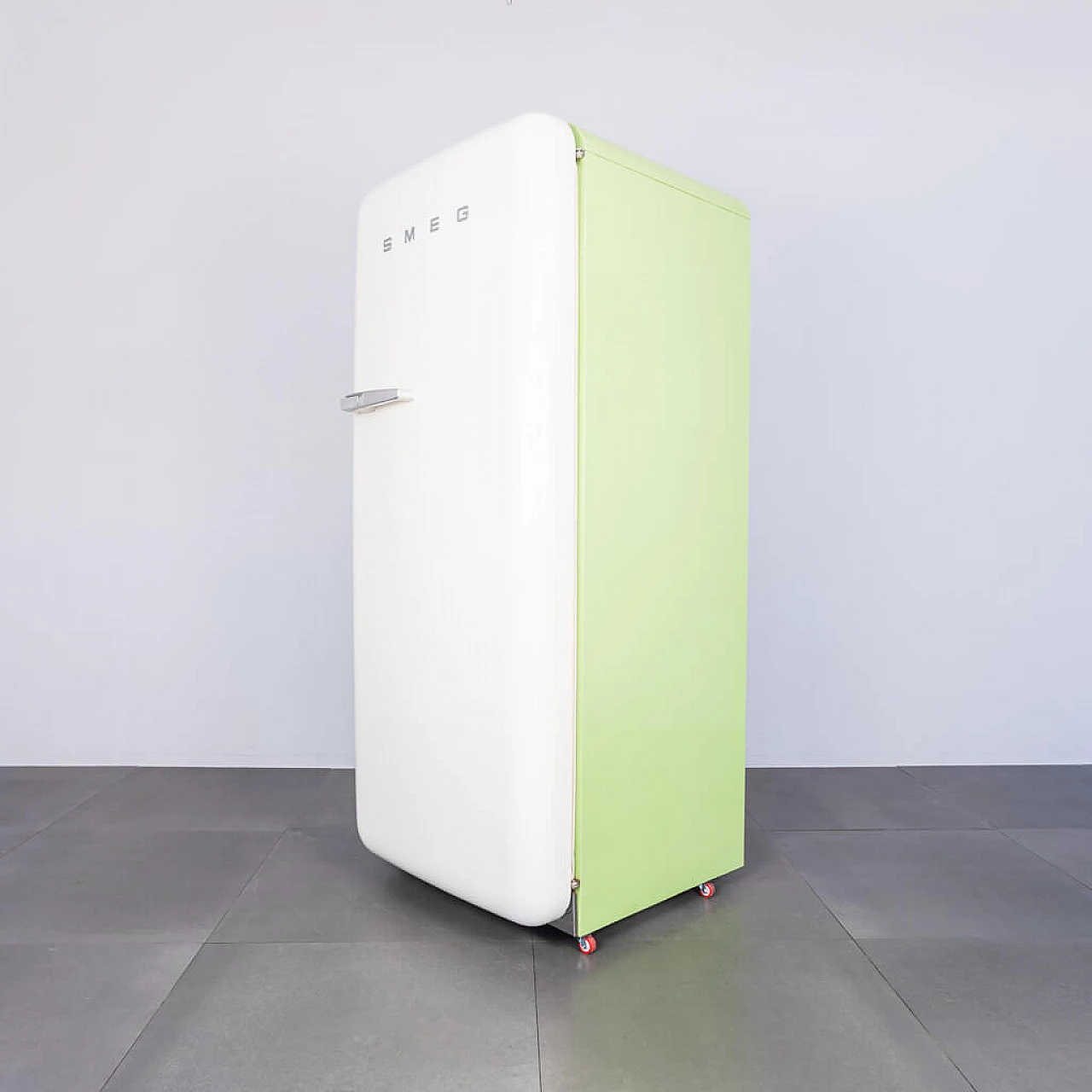 Smeg refrigerators with wheels, 1950s 1225996