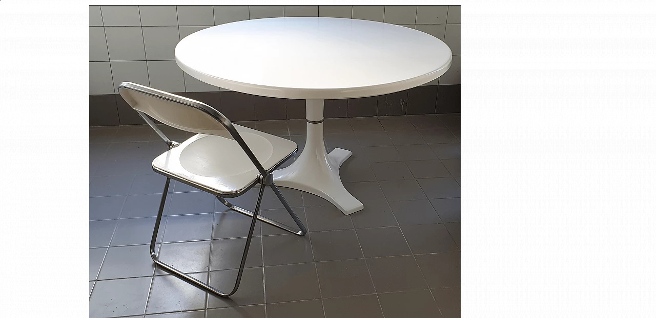 Table by Gardella and Castelli Ferrieri for Kartell, 60s 1226009