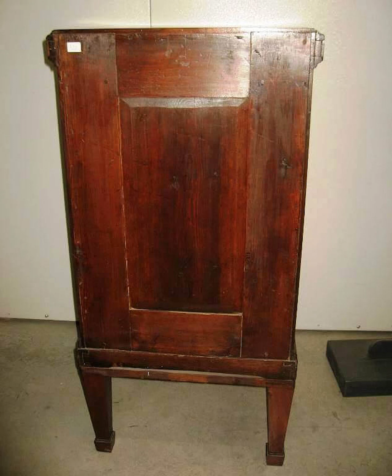 Antique mahogany sideboard with one door, early '800 1226112