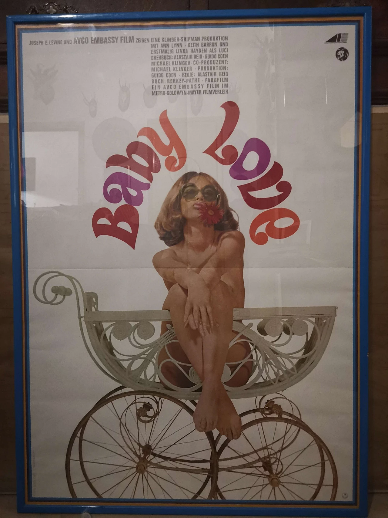 German movie poster Baby doll 1226144