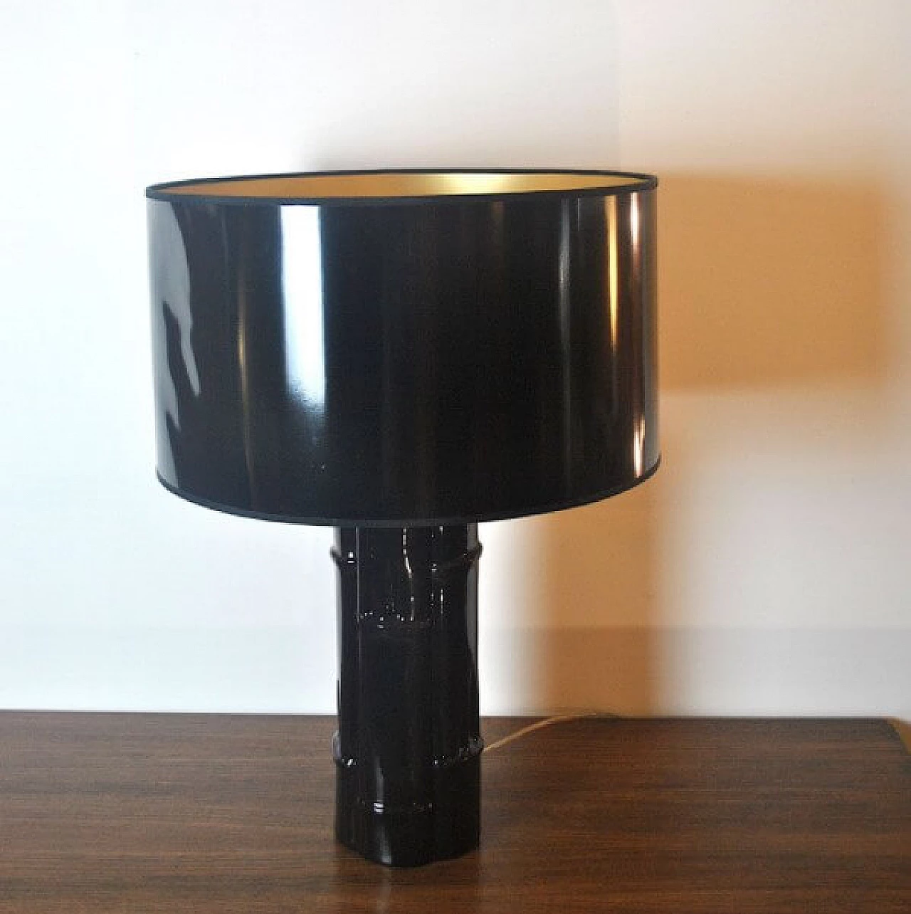 Lampada da tavolo in ceramica di Loffredo Ferdinando, anni '70 1226189