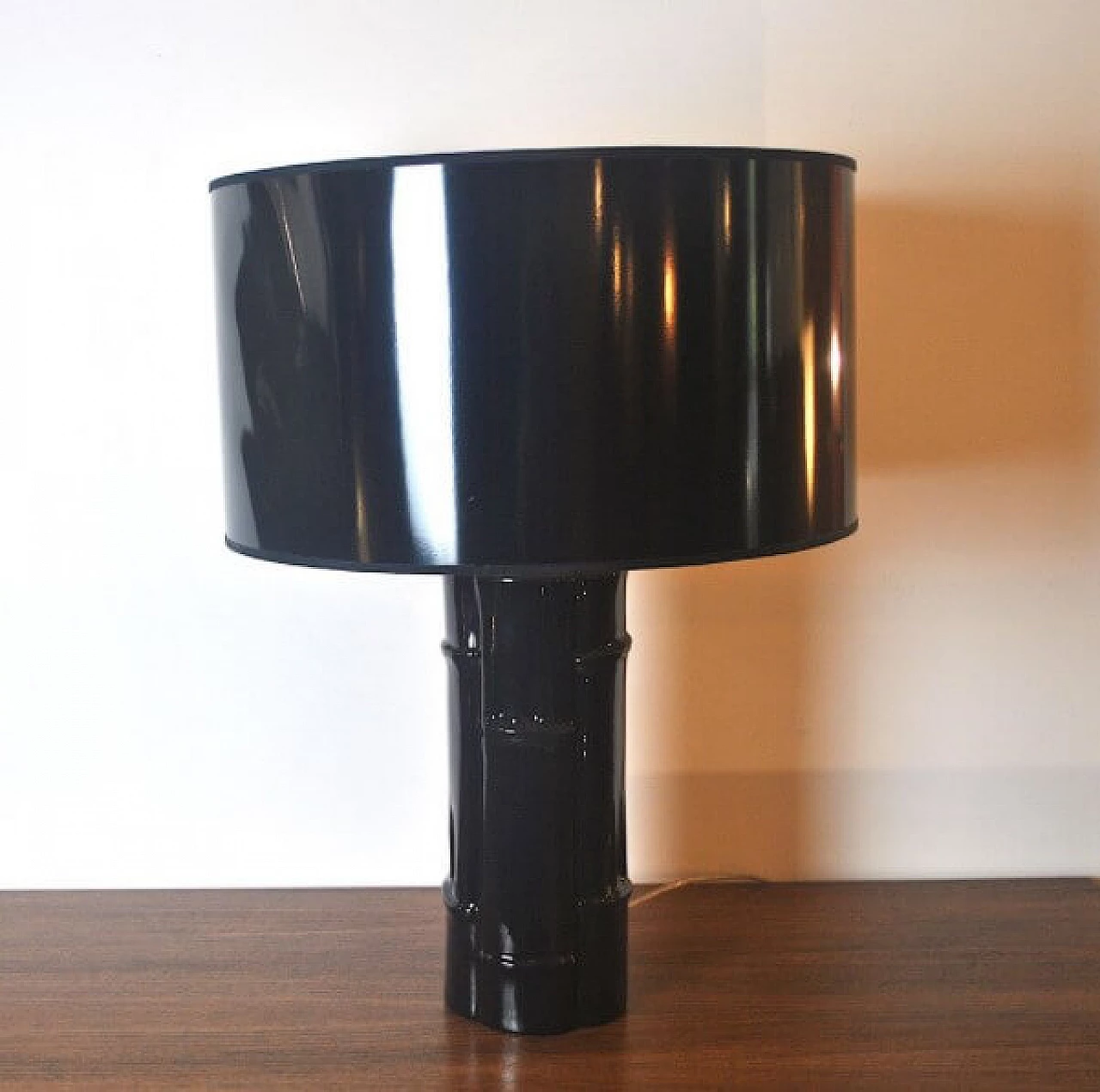 Lampada da tavolo in ceramica di Loffredo Ferdinando, anni '70 1226194