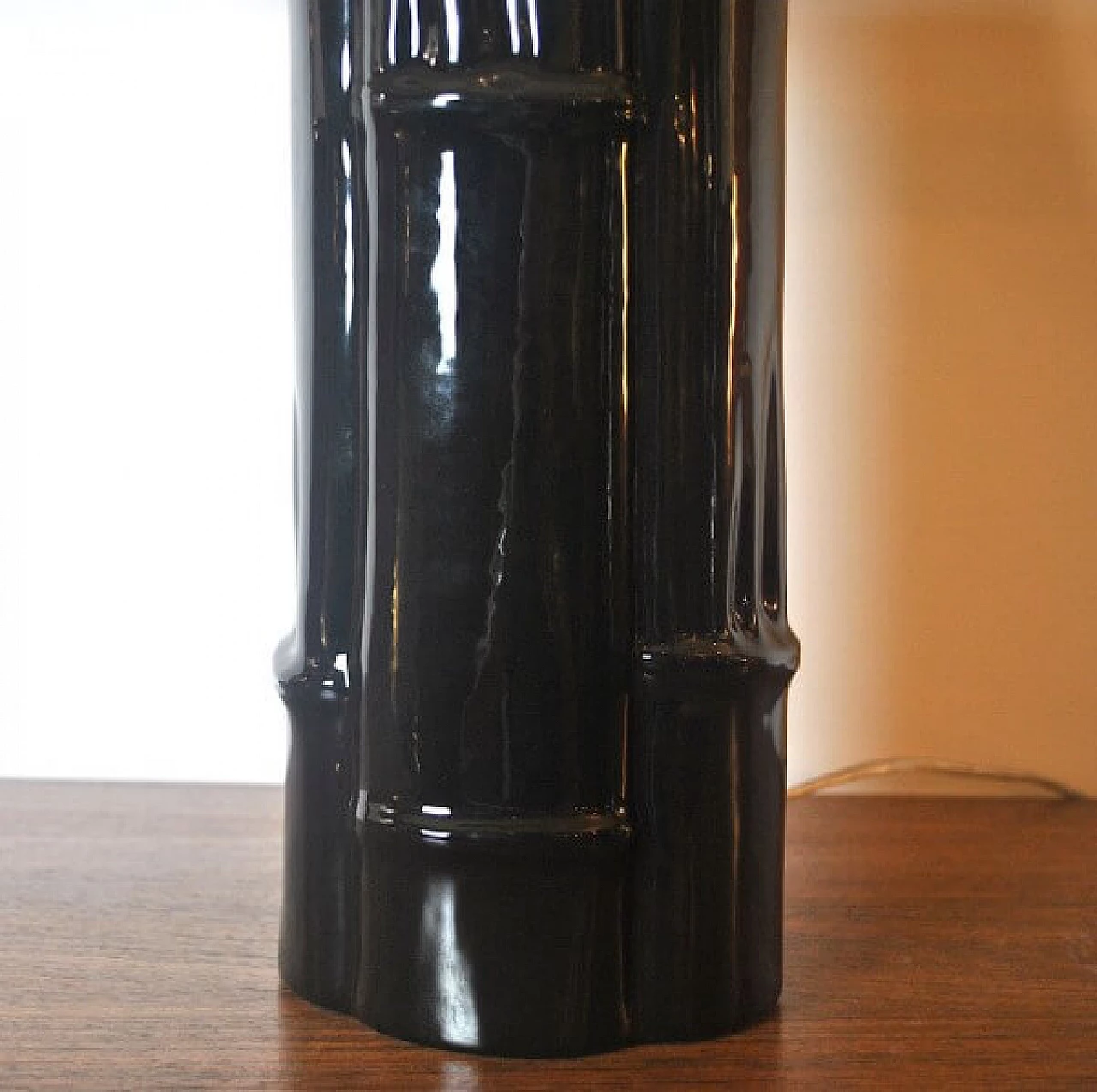 Lampada da tavolo in ceramica di Loffredo Ferdinando, anni '70 1226195