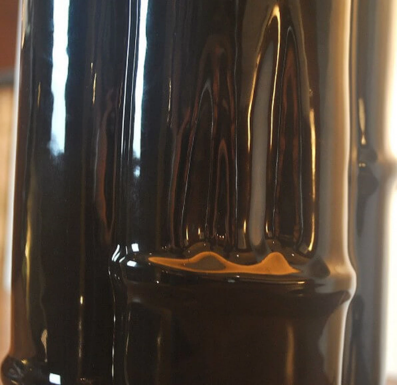 Lampada da tavolo in ceramica di Loffredo Ferdinando, anni '70 1226196