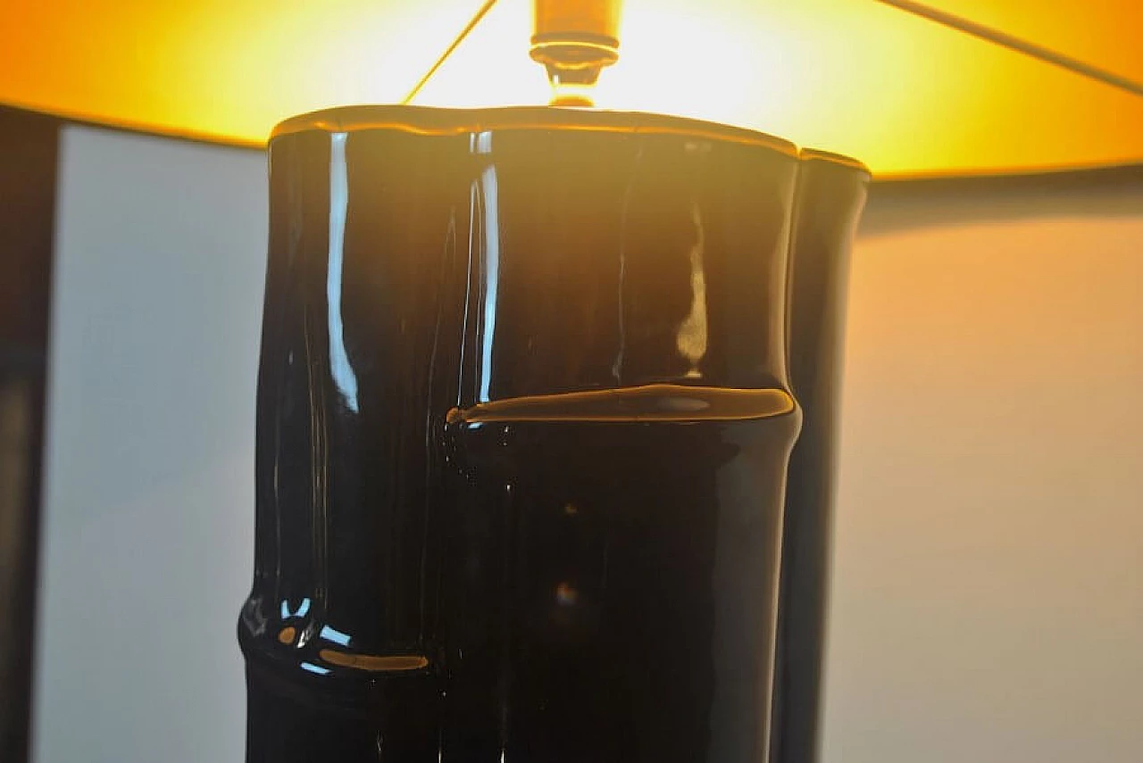 Lampada da tavolo in ceramica di Loffredo Ferdinando, anni '70 1226197