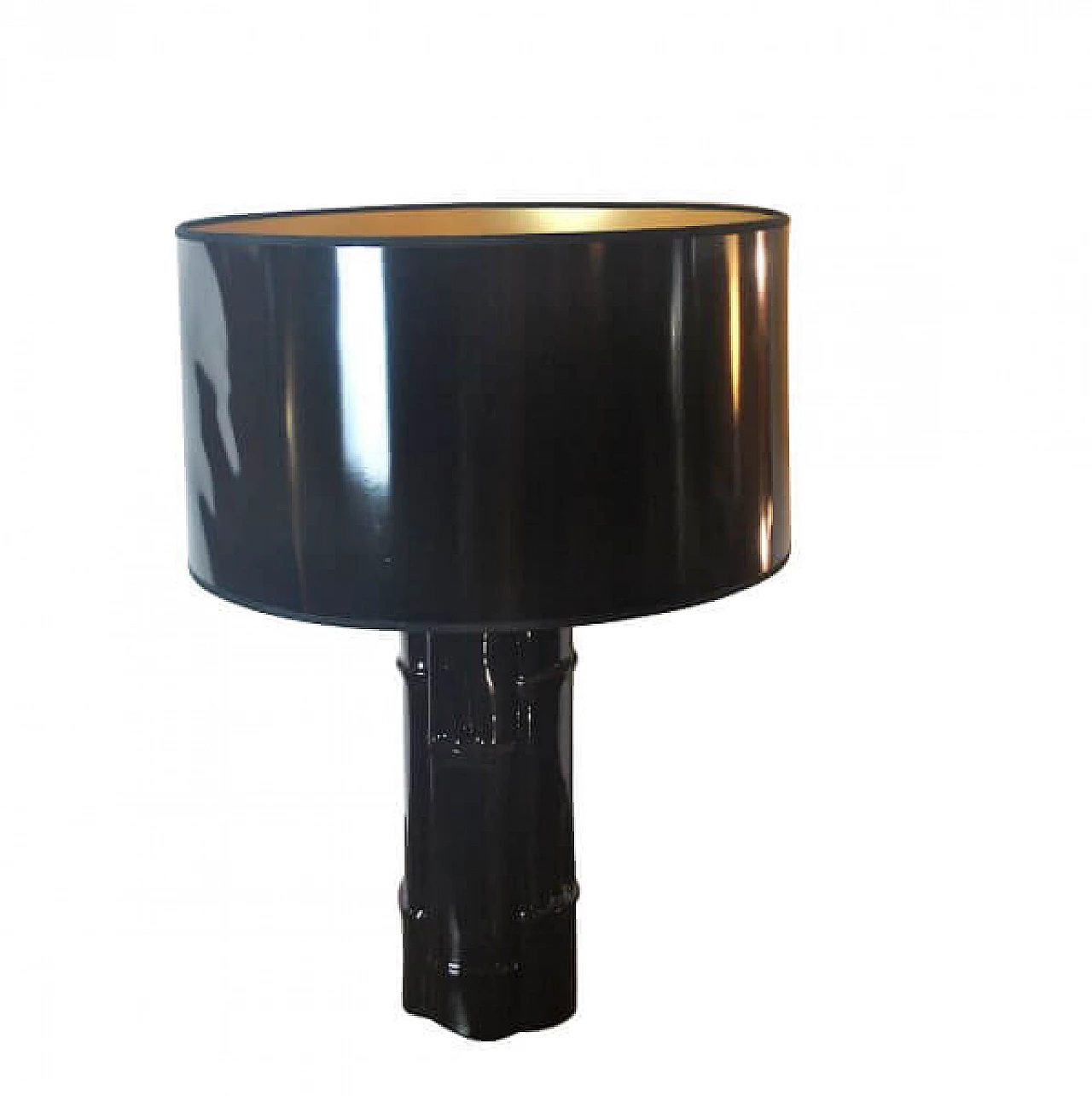 Lampada da tavolo in ceramica di Loffredo Ferdinando, anni '70 1226271