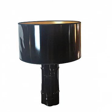 Lampada da tavolo in ceramica di Loffredo Ferdinando, anni '70