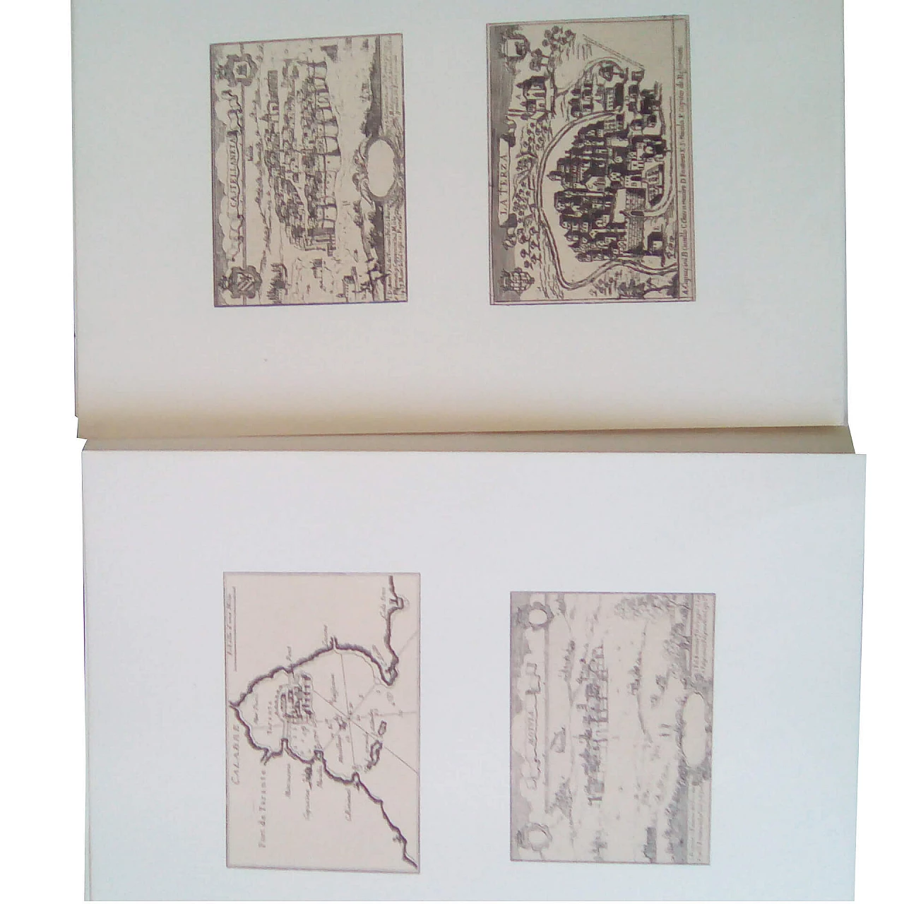 7 Lithographs of Magna Grecia 1226272