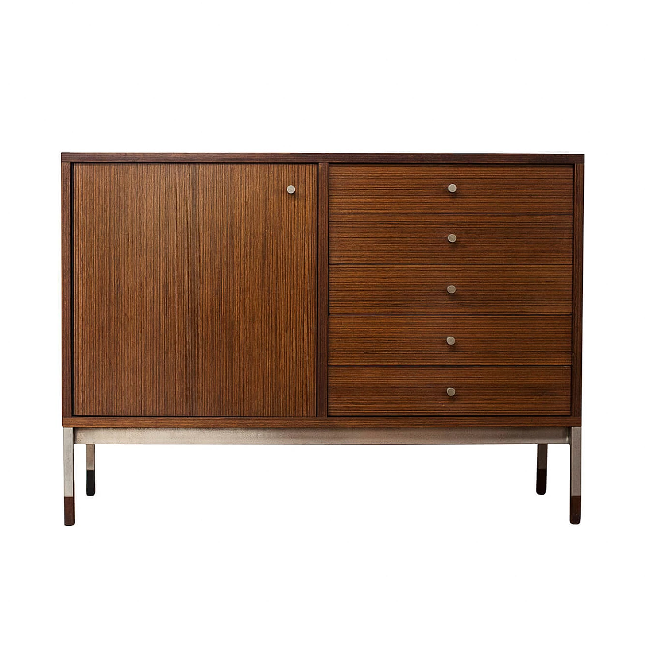 Credenza da centro in palissandro, anni '60 1226302