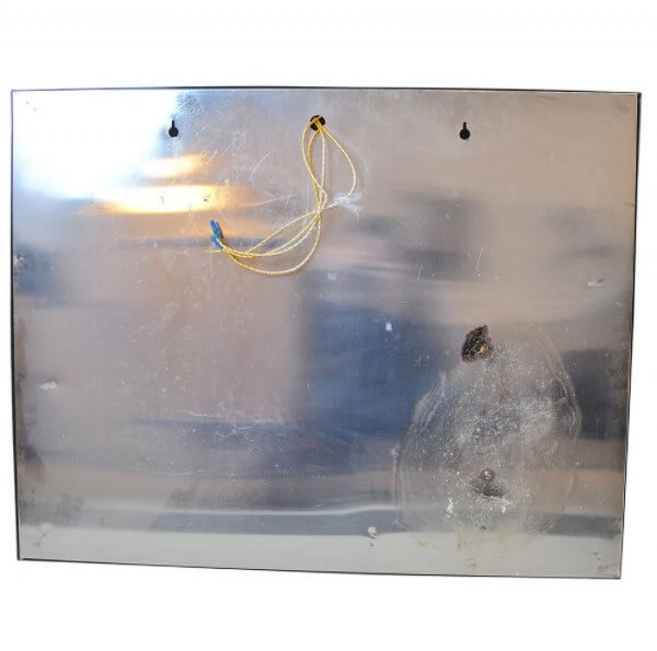 Wall lamp in aluminum by Angelo Brotto, 60s 1226458