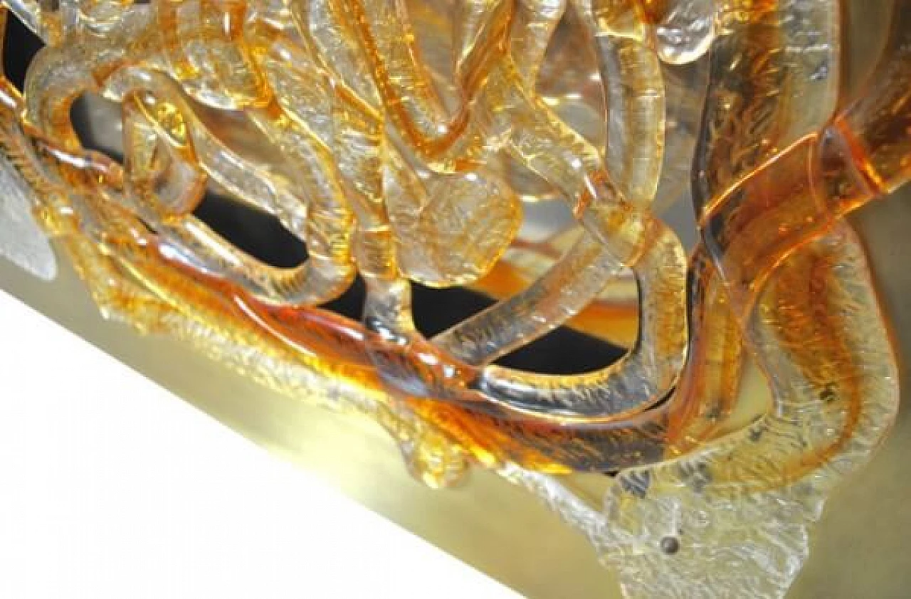 Wall lamp in aluminum by Angelo Brotto, 60s 1226460