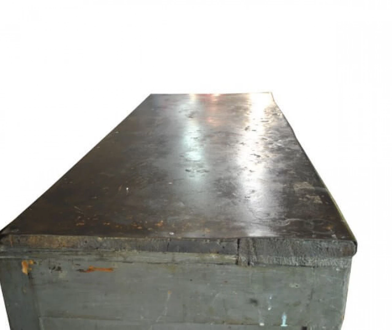 Industrial wooden workbench, 30s 1226471
