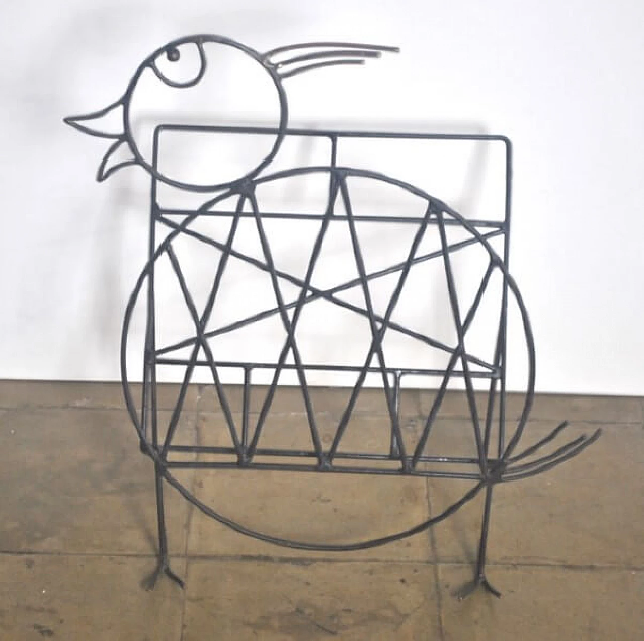 Iron magazine rack, 30s 1226483