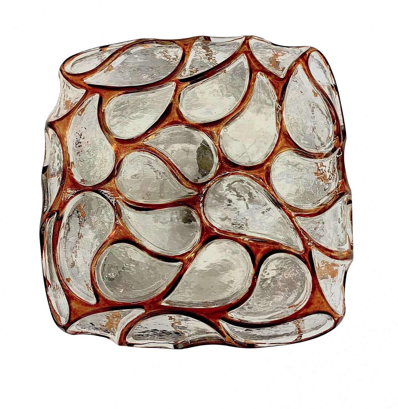 Coppia di applique o plafoniere di Helena Tynnel, anni '70 1226530