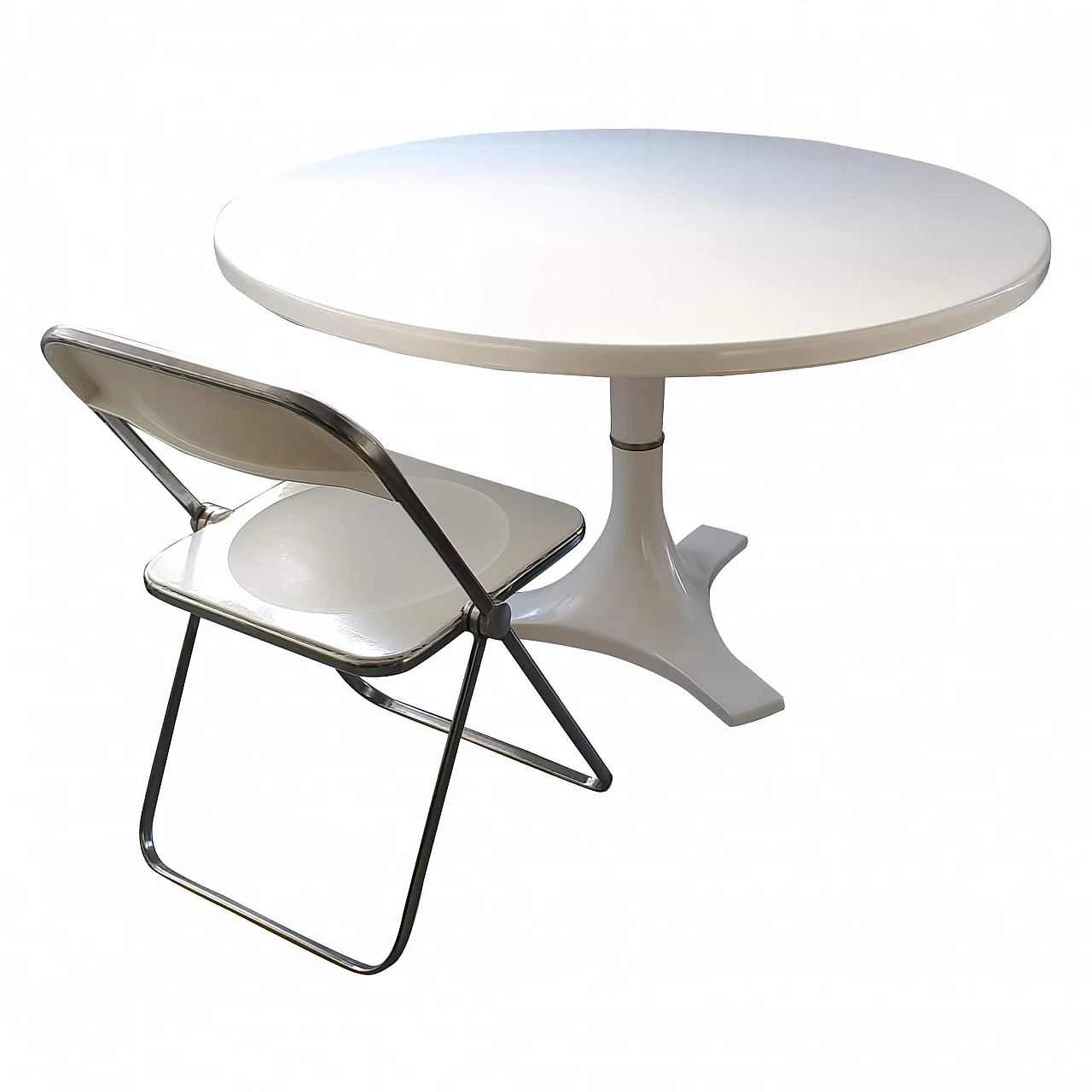 Table by Gardella and Castelli Ferrieri for Kartell, 60s 1226539
